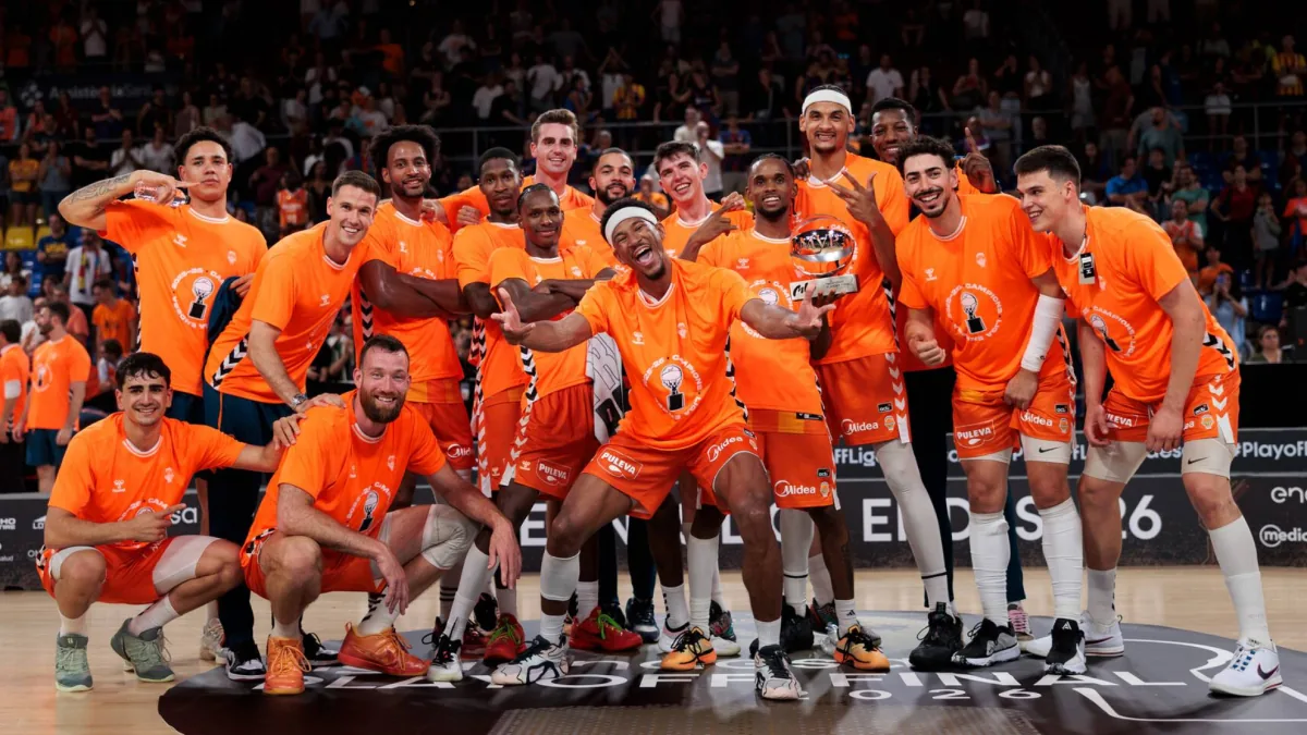 Valencia Basket enfrenta desbandada tras temporada histórica; Real Madrid se interesa por Pradilla
