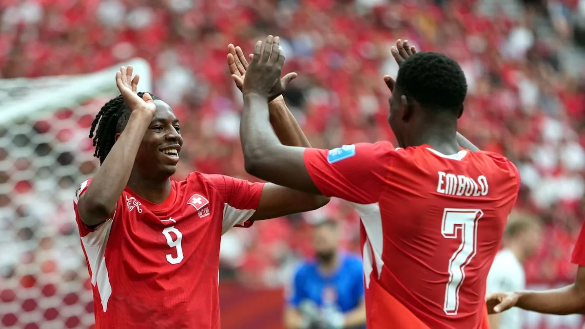 Suiza asegura el liderato del Grupo B tras vencer a Canadá en Vancouver