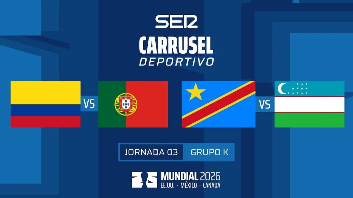 Colombia y Portugal se enfrentan en la última jornada del Grupo K del Mundial 2026