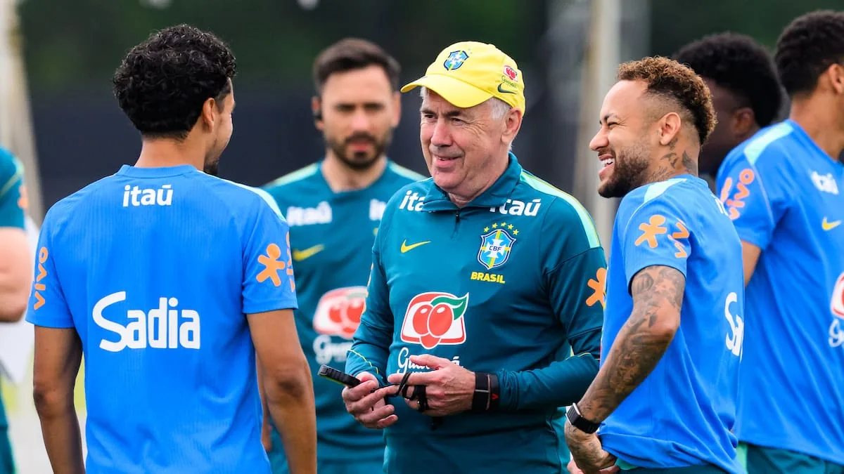Brasil se prepara para enfrentar a Japón en los dieciseisavos de final del Mundial