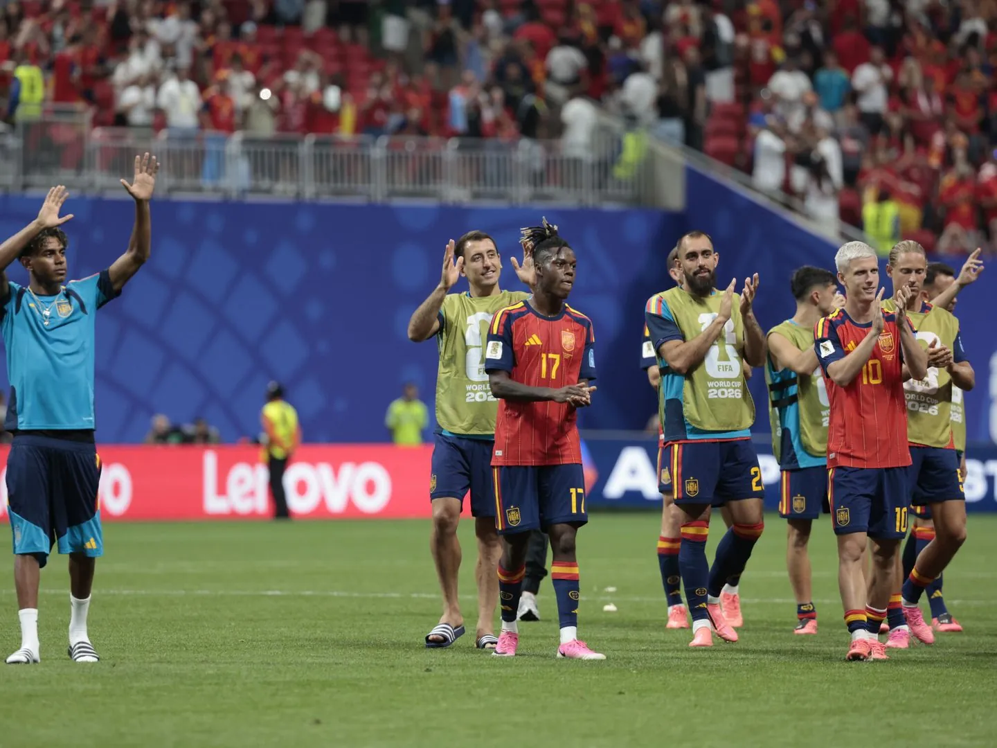 Foto: Los criterios de desempate del Mundial 2026. (EFE / Lavandeira Jr)