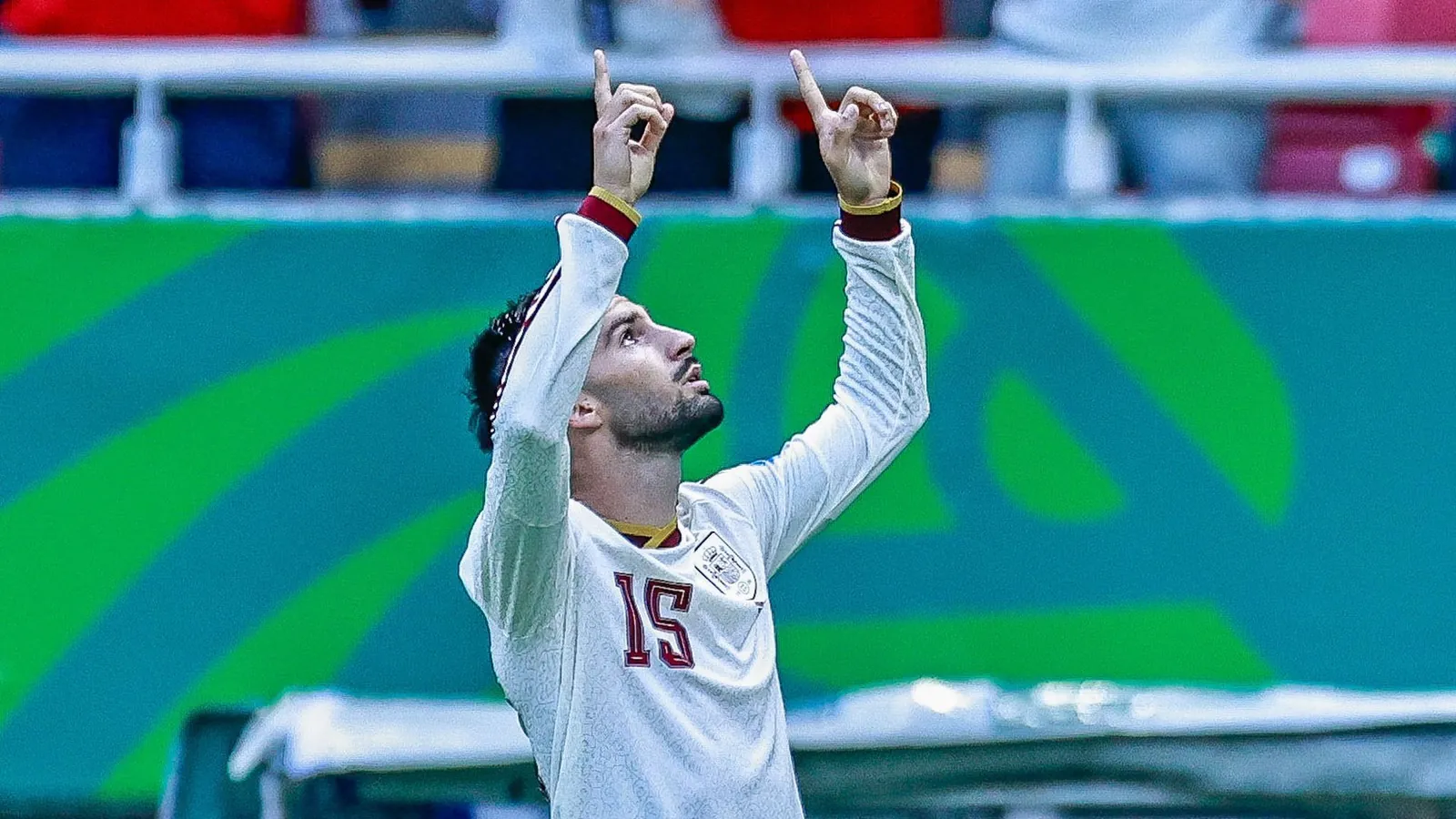 La emotiva dedicatoria de Ãlex Baena a MarÃa Caamaño tras marcar el gol de España contra Uruguay: "Desde arriba me ha ayudado"