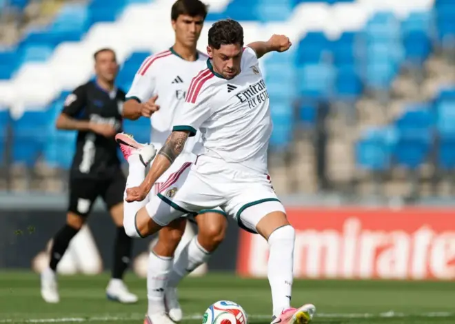 Valdebebas acoge la primera goleada en la ‘era Mou 2.0’