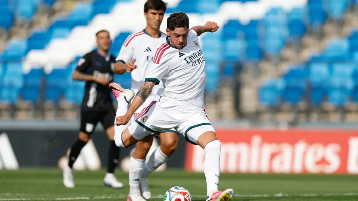 Valdebebas acoge la primera goleada en la ‘era Mou 2.0’