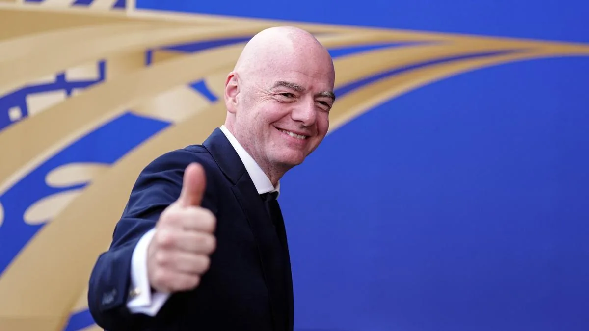 Infantino responde a críticos del Mundial, destacando unidad y seguridad