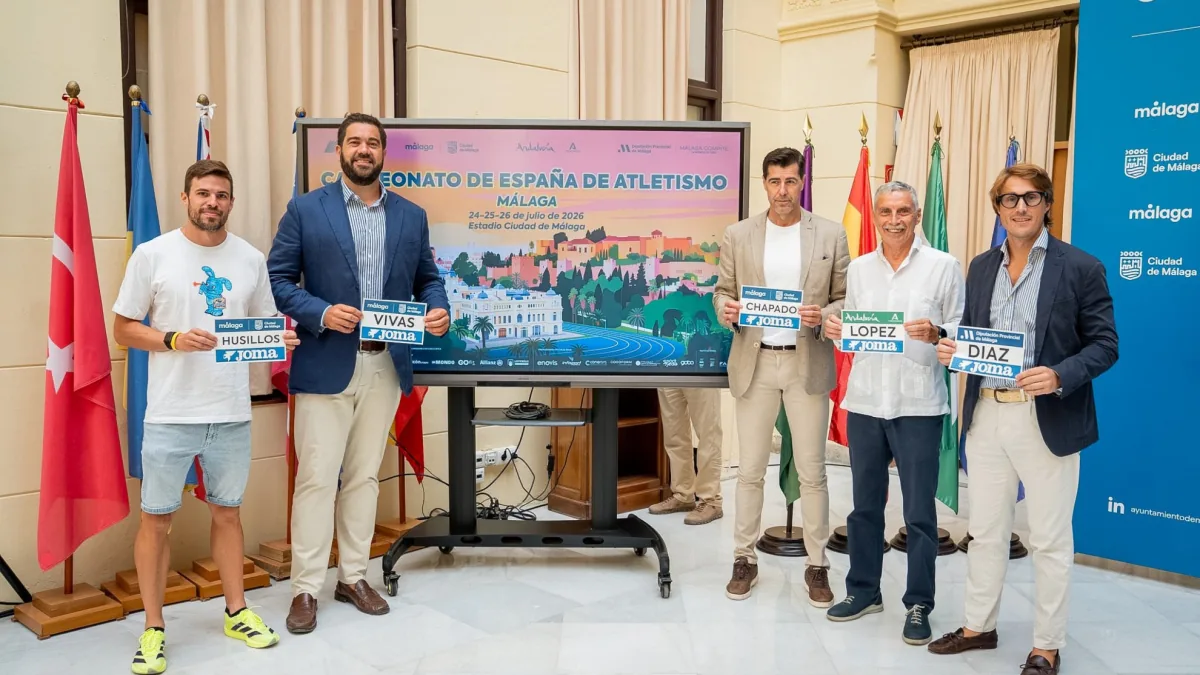 Málaga acoge el Campeonato de España de Atletismo con participación del Super Amara BAT