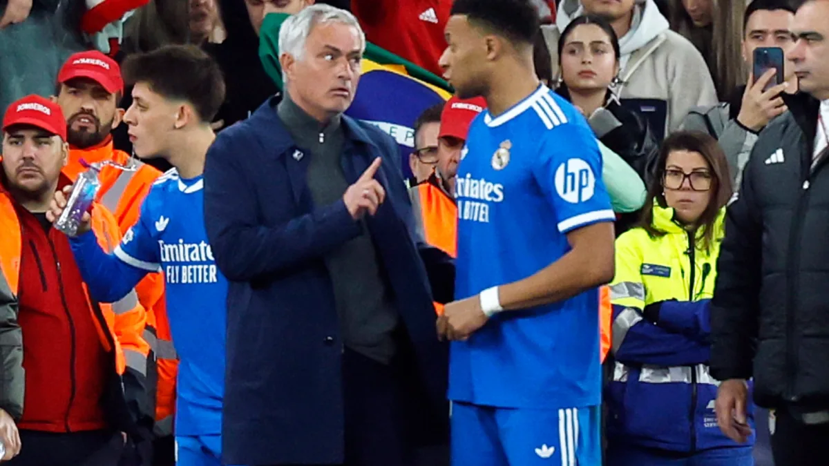 Una temporada sin títulos para Mbappé