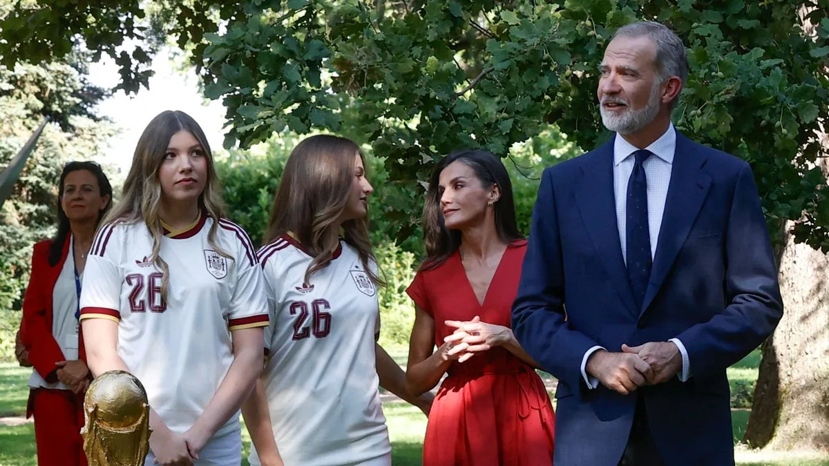 Madrid recibe a los campeones del mundo en Zarzuela y Moncloa