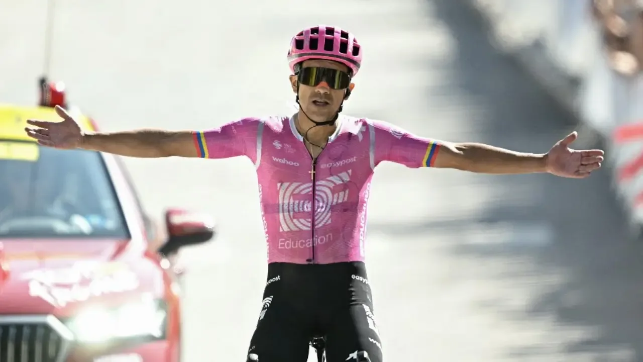 Clasificación general del Tour de Francia tras la etapa 18