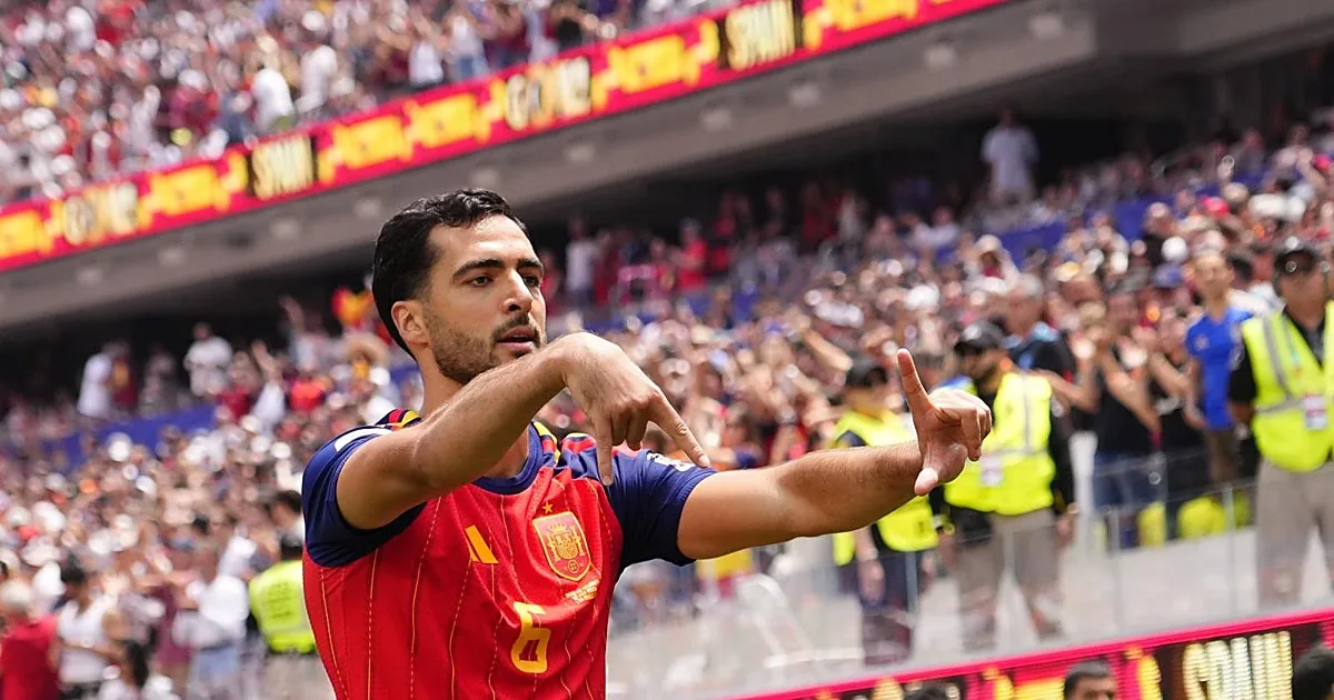 Mikel Merino, el suplente que decide partidos clave para España