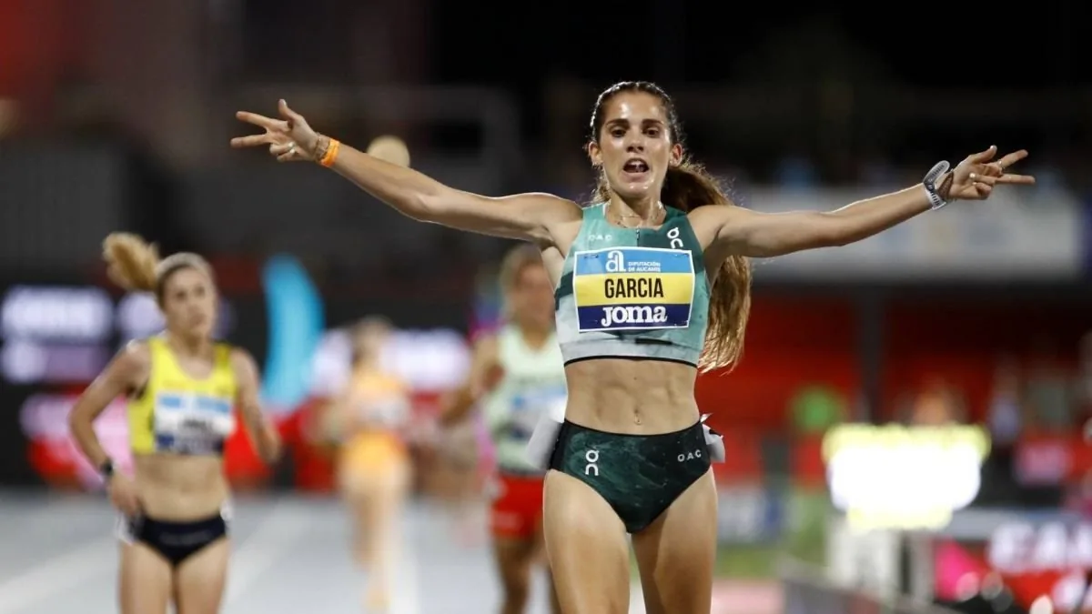 Málaga: Marta García logra su quinto título consecutivo de campeona de España en 5.000 metros