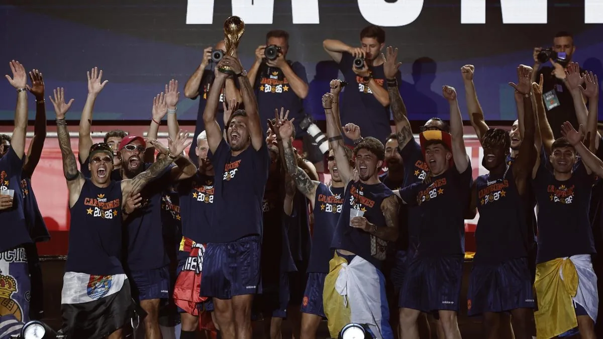 La fiesta de la Selección Española tras ganar el Mundial: de Cibeles a la discoteca