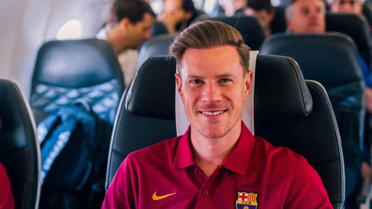 Inglaterra acoge la doble sesión de entrenamiento del FC Barcelona