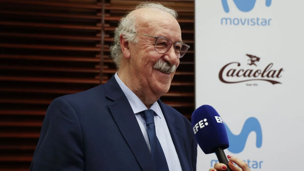 Salamanca: Vicente del Bosque reflexiona sobre el camino de España hacia la final del Mundial