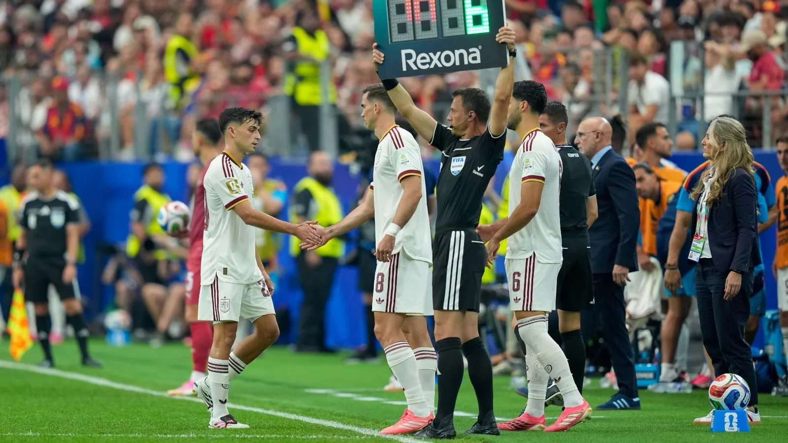 España perfila su alineación para la semifinal del Mundial ante Francia