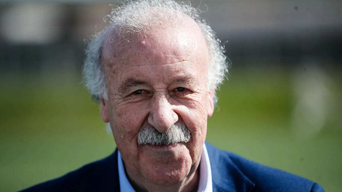 Vicente del Bosque reaparece en la antesala de la final del Mundial