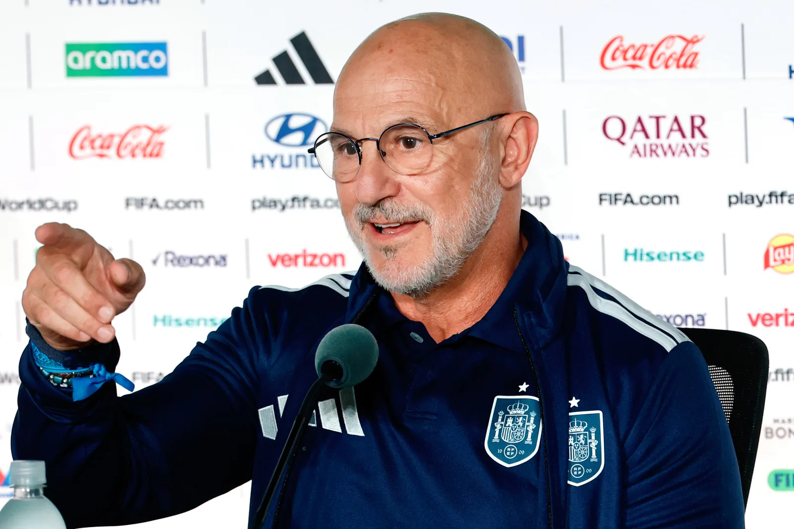 De la Fuente elogia la recuperación de Yeremy Pino y la cohesión del equipo