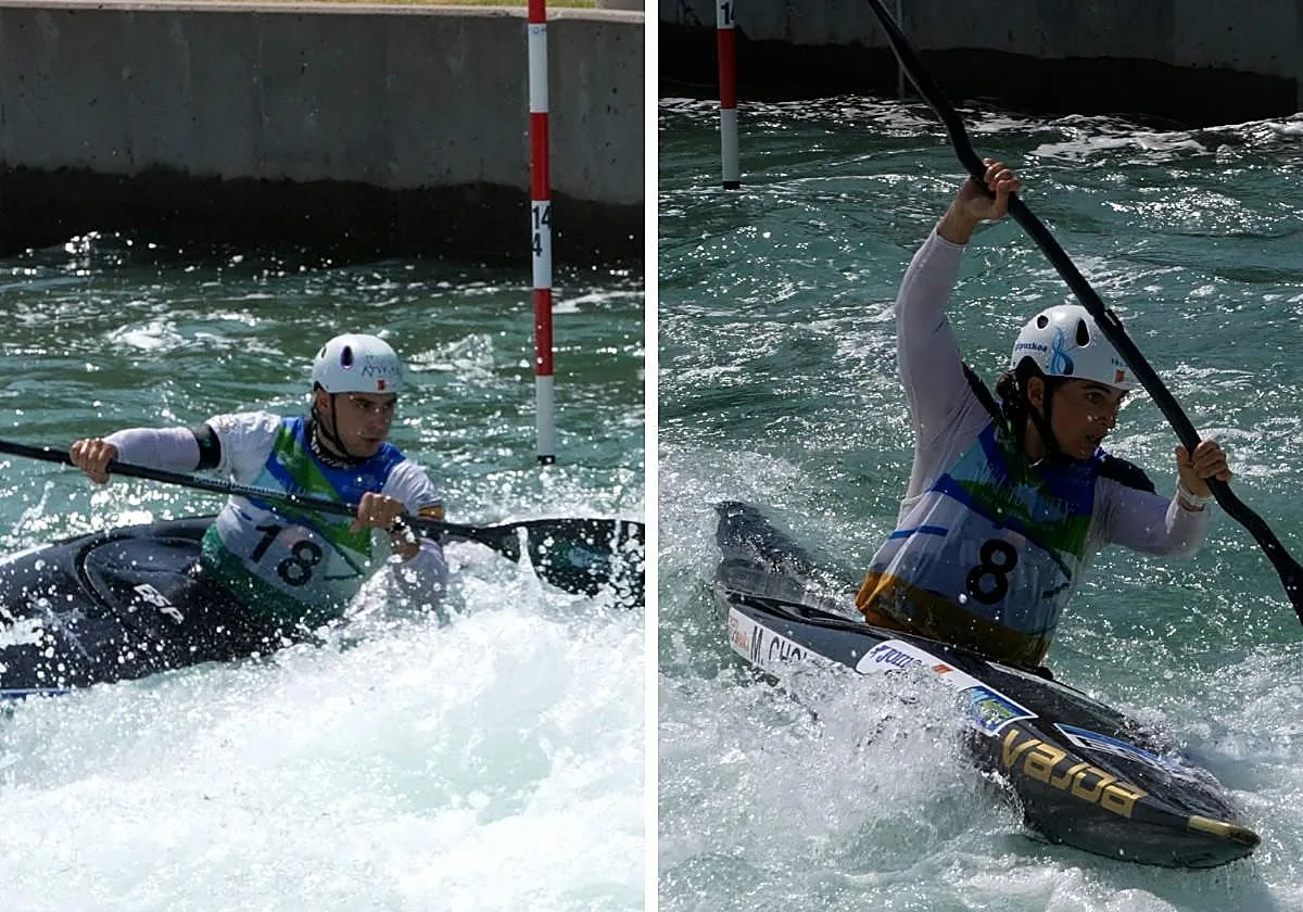 Miren Lazkano logra bronce en kayak cross en el Mundial de piragüismo