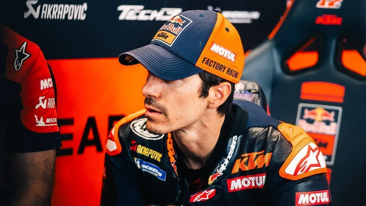Viñales critica a KTM tras un contrato invalidado: «Me mandaron un contrato, lo firmé y después dijeron que no era válido»