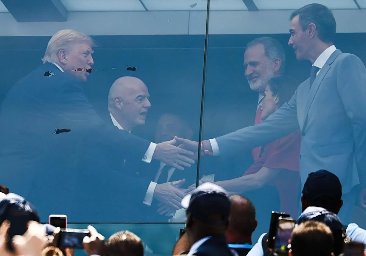 La final de la Copa Mundial, un crisol político en Nueva Jersey