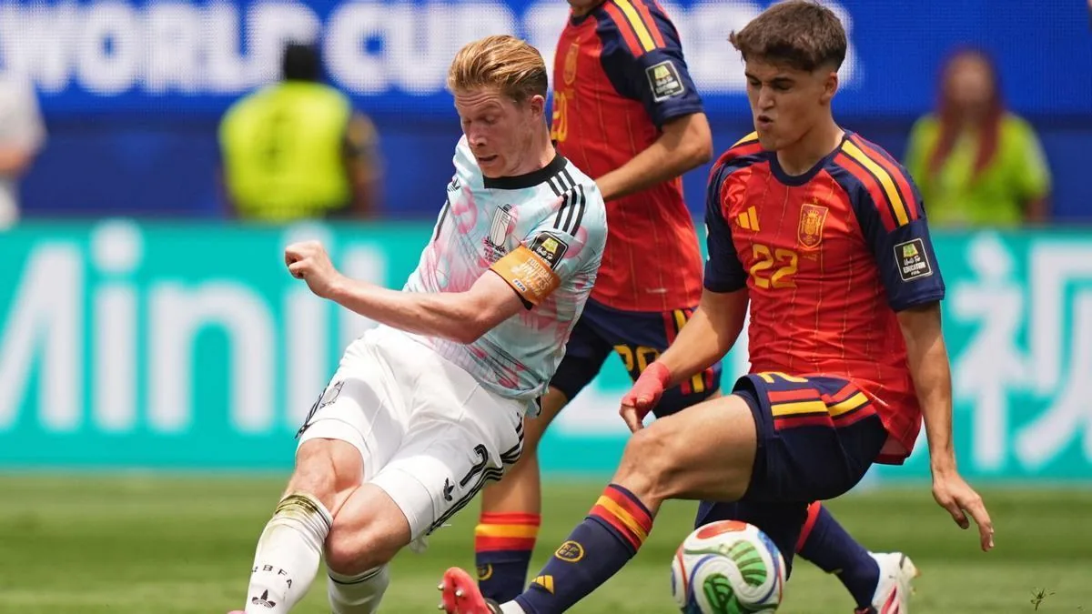 España avanza a semifinales del Mundial tras un gol de Mikel Merino en el último minuto