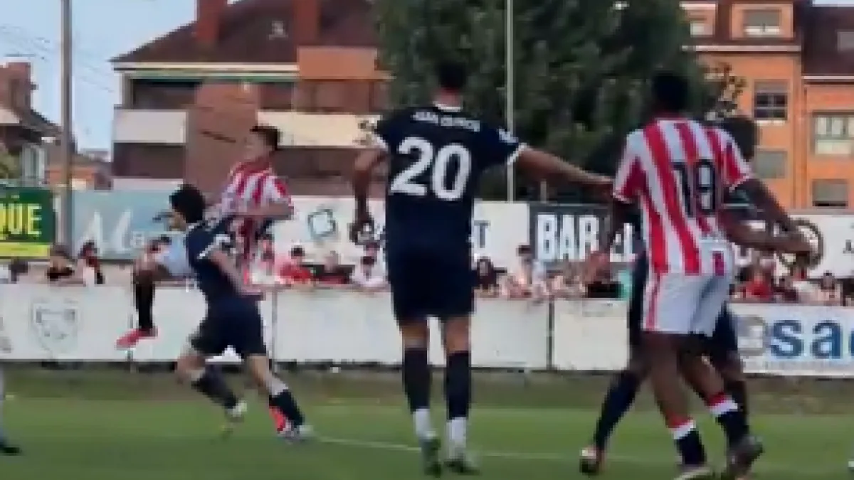 Luanco: Larcamón debuta con victoria para el Sporting en Miramar
