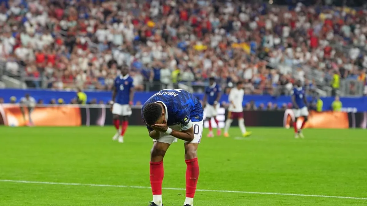 Francia eliminada del Mundial: «Una gran decepción» para Mbappé