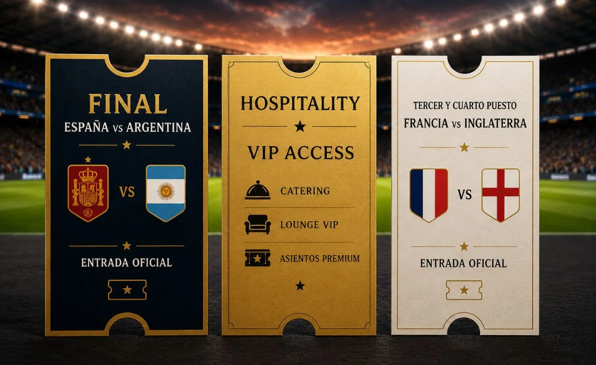 Final del Mundial 2026 entre Argentina y España registra precios de entradas sin precedentes