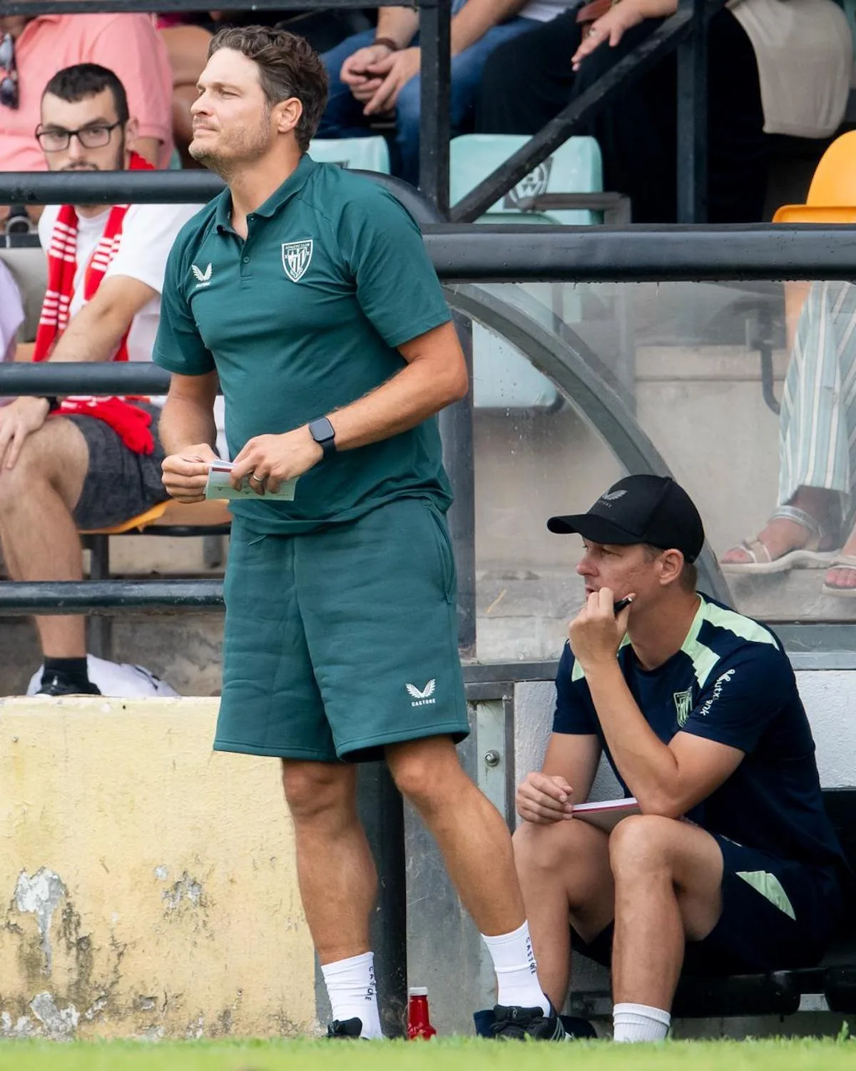 Portugalete: El Athletic de Terzic inicia la pretemporada con victoria ante el Derio