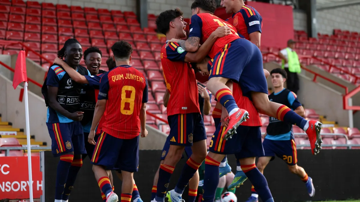 España conquista el Campeonato de Europa Sub-19