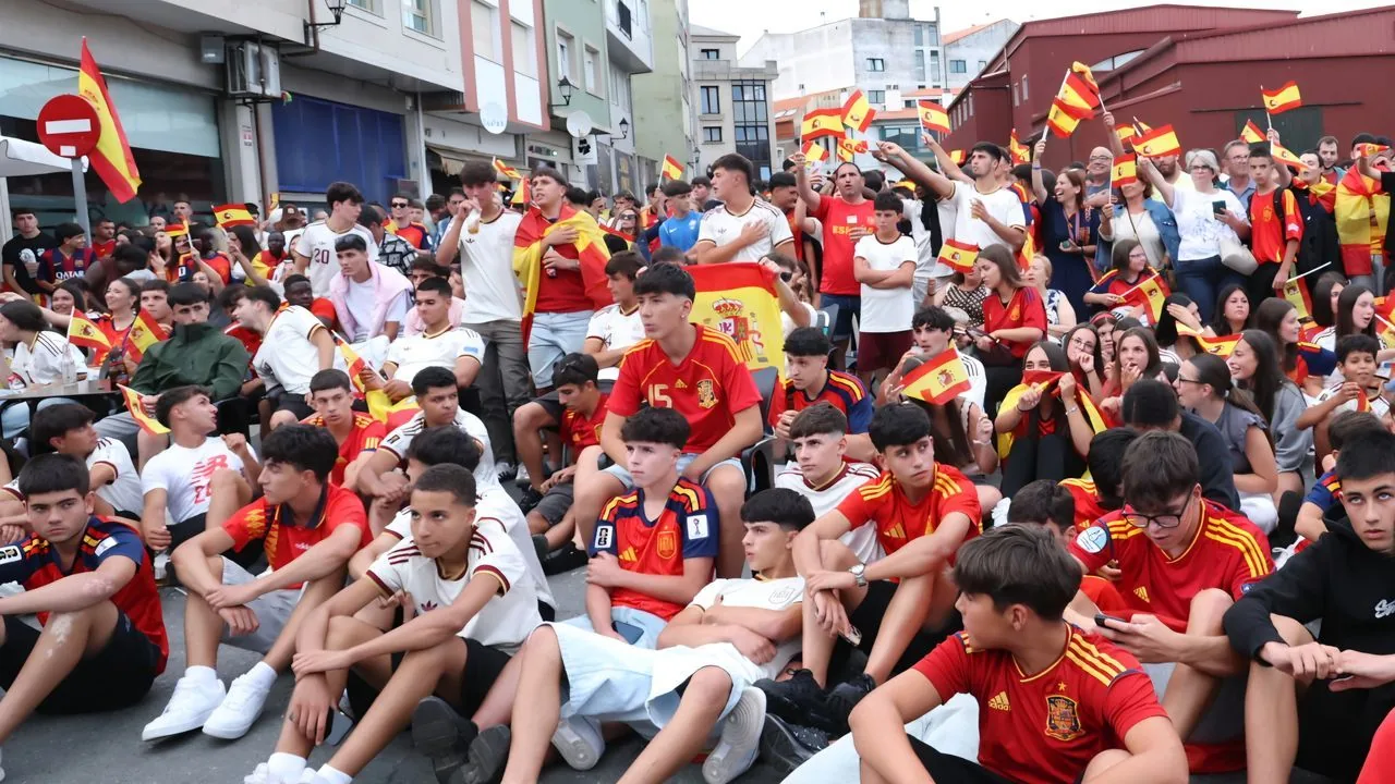 Gran Canaria se prepara para la final entre España y Argentina con pantallas gigantes