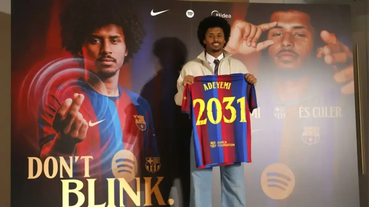 Karim Adeyemi se une al FC Barcelona y Frenkie de Jong sufre una rotura de ligamento