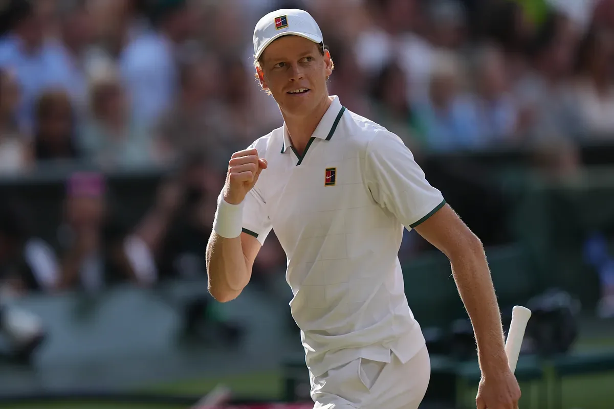 Sinner derrota a Djokovic en Wimbledon y se enfrentará a Zverev en la final