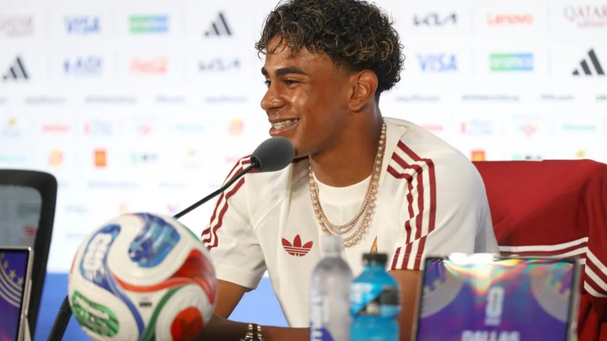 Dallas: Lamine Yamal espera un día especial en el partido contra Francia