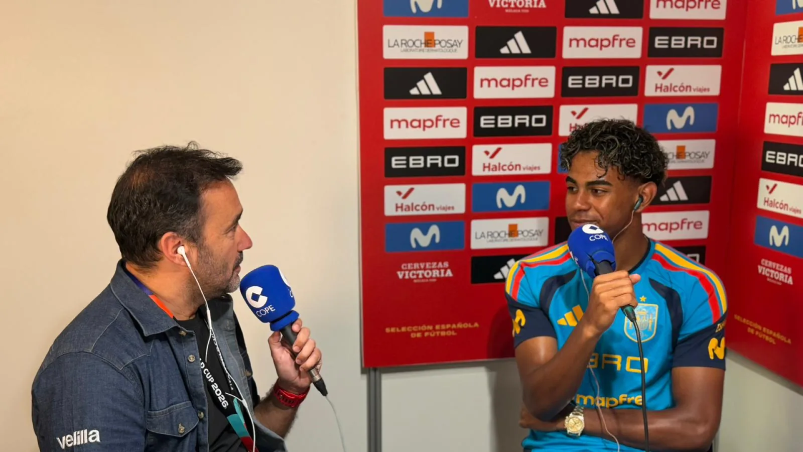 Lamine Yamal: «Pienso que voy a ganar el Mundial este año»