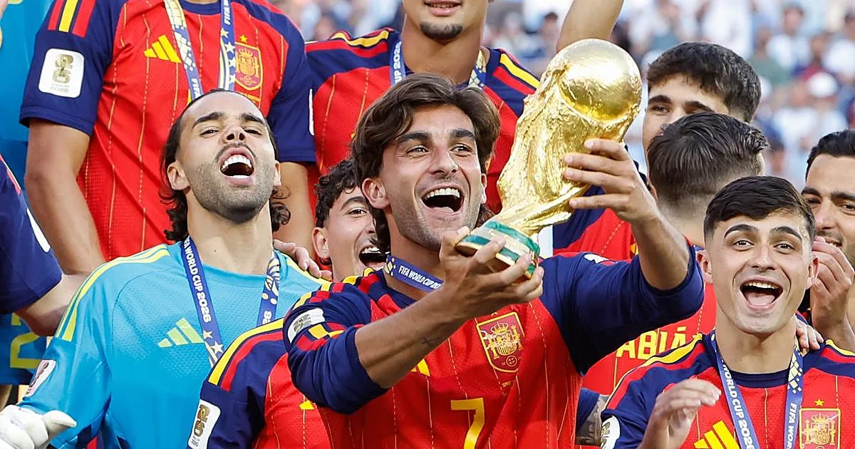 Madrid celebra el Mundial 2026: la selección española desfila tras su victoria