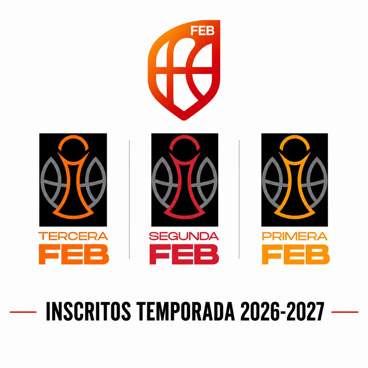 La Comisión Delegada de la FEB confirma la composición de las Ligas Masculinas 2026/27