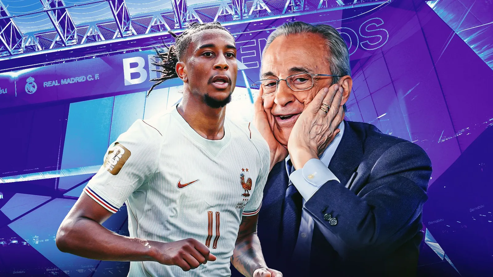 El Bayern rechaza nuevamente el interés del Real Madrid por Michael Olise