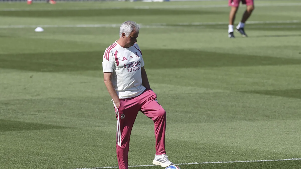 Madrid: Mourinho debuta con victoria ante el Alcorcón en pretemporada