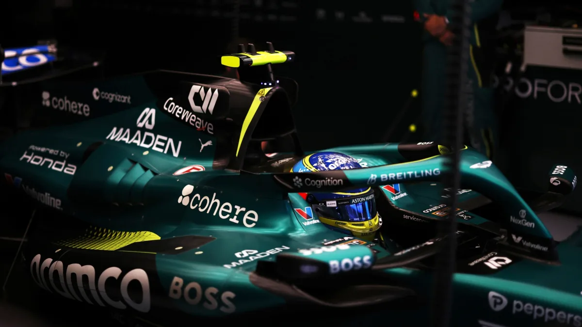 Aston Martin muestra mejoras significativas en el Gran Premio de Hungría