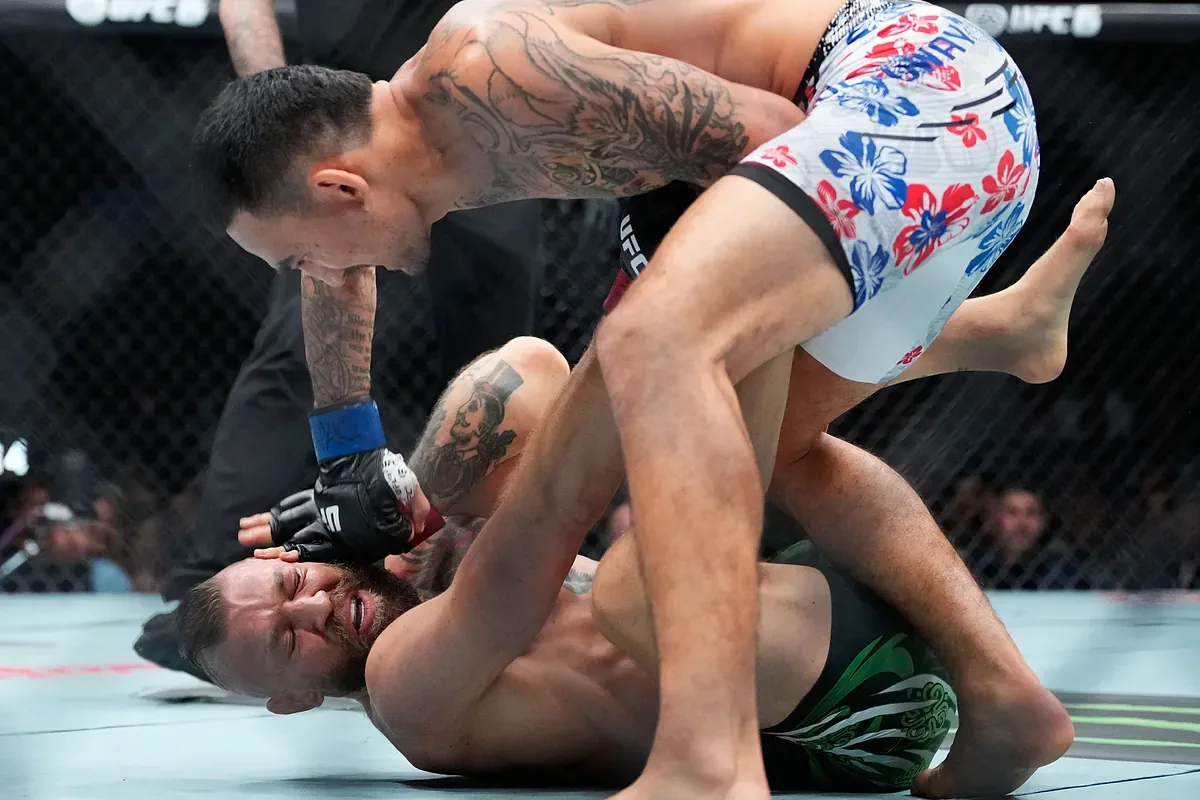 Las Vegas: Lesión de rodilla frustra regreso de Conor McGregor en UFC 329
