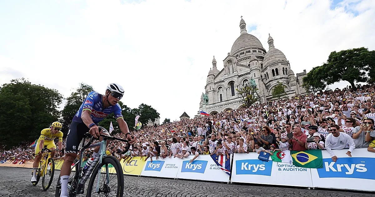 París despide el Tour de Francia 2026 con victoria de Van der Poel en la etapa 21