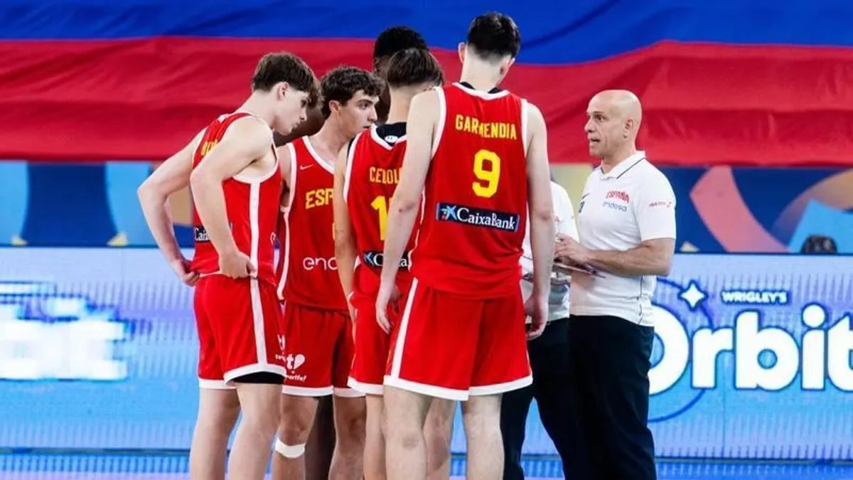 Maó: Álex Blanco lidera a España en su debut victorioso en el Eurobasket Sub-20