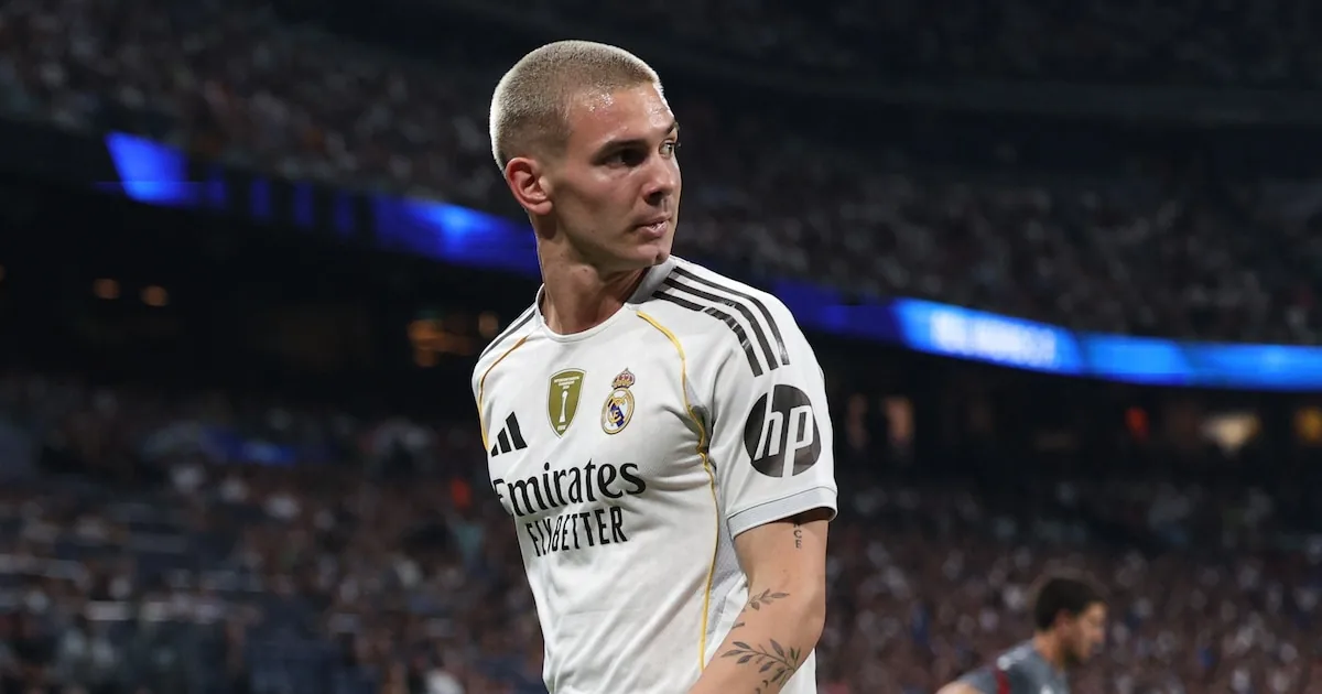 Mastantuono podría salir cedido del Real Madrid para ganar experiencia