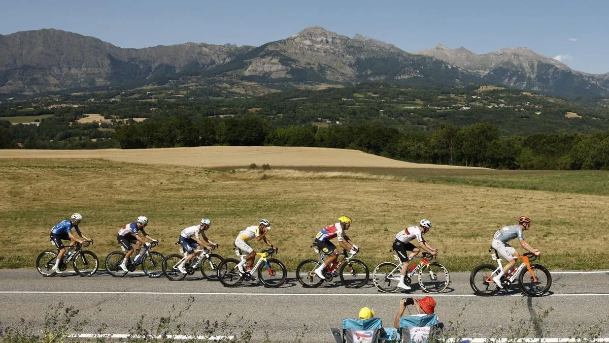 Alpe d’Huez acoge la penúltima etapa del Tour de Francia 2026