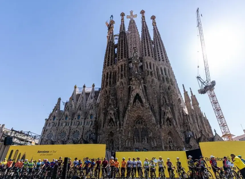 Barcelona reinventa el Tour de Francia con una presentación única del Grand Départ