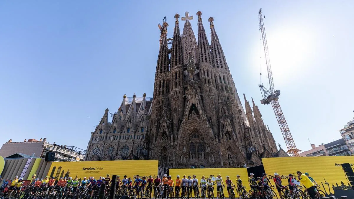 Barcelona reinventa el Tour de Francia con una presentación única del Grand Départ