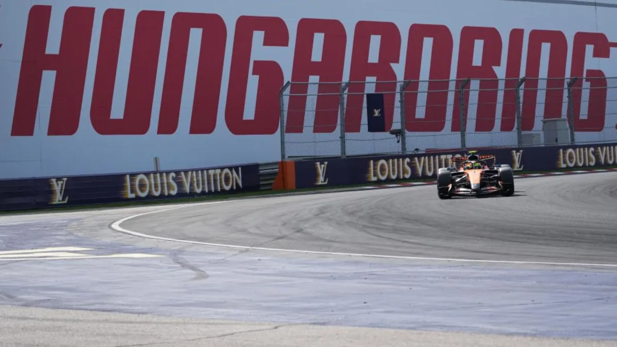 Norris logra la pole en Hungría; Alonso avanza a la Q2 con mejoras en su coche