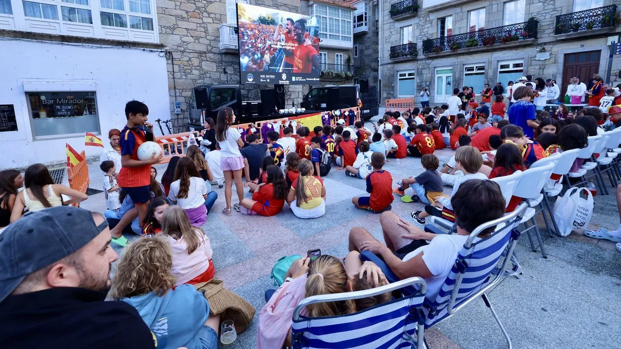 Bilbao no instalará pantallas gigantes para la final del Mundial, a diferencia de otras ciudades vascas y catalanas