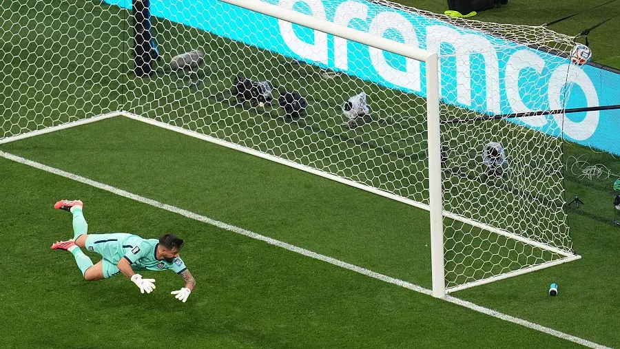 El balón de Raúl en el 2-0 entró por la misma escuadraSilvia IzquierdoSilvia Izquierdo